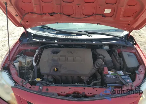 2012 Toyota Corolla Base из США, поврежденный, VIN 2T1BU4EEXCC825322